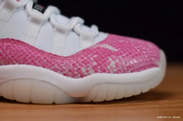 Cheap Jordan Air Pink AH7860-106 Snakeskin Low 11 WMNS 0606
